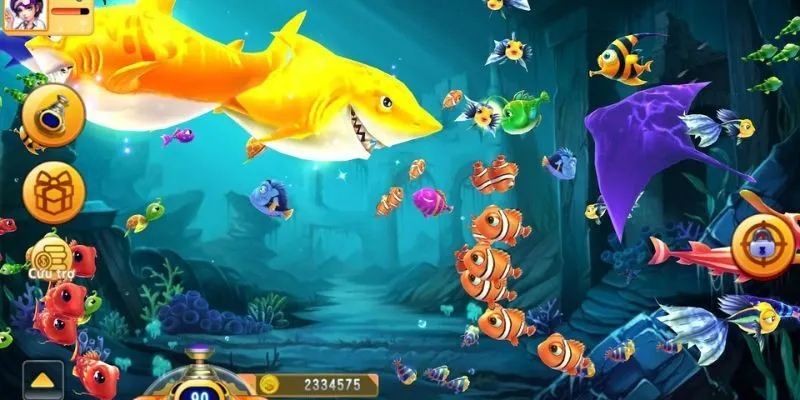 Bắn Cá H5 – Hành Trình Khám Phá Vùng Biển Đầy Hấp Dẫn 3 Các phòng game có trong hệ thống của trò chơi bắn cá H5