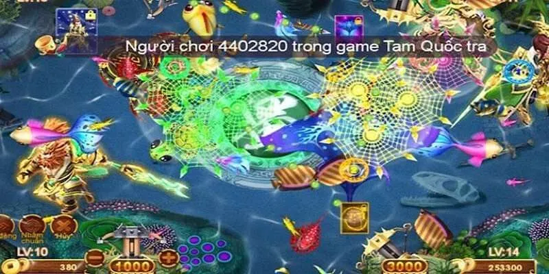 Bắn Cá Tam Quốc – Trải Nghiệm Thú Vị Giữa Biển Cả Lớn Tại Olybet 4 {8}