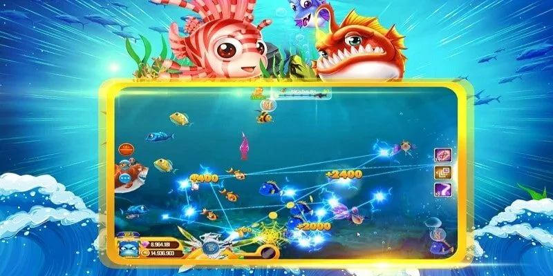 Bắn Cá Tiểu Tiên Cá Olybet – Tựa Game Nổi Bật Nhất Năm 2024 3 Giao diện đẹp mắt, dễ nhìn