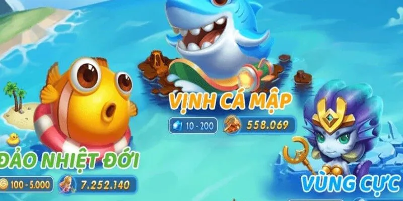 Bắn Cá Tiểu Tiên Cá Olybet – Tựa Game Nổi Bật Nhất Năm 2024 4 Nhiều level săn cá hấp dẫn