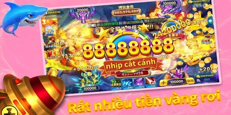 Bắn cá vàng đổi thưởng cực hấp dẫn tại Olybet với nhiều điều thú vị. Bắn cá vàng đổi thưởng trên Olybet mang đến cơ hội săn đuổi giải thưởng hấp dẫn.