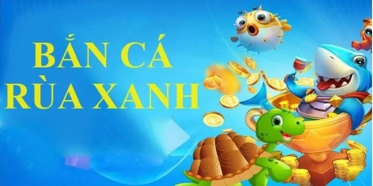Trò chơi Bắn Cá Rùa Xanh tại Olybet. {2}