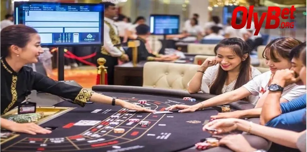 Casino Olybet 2 Mỗi loại hình giải trí tại Casino Olybet đều rất hấp dẫn.