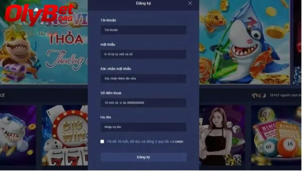 Đăng Ký Olybet 1 Tổng quan về Đăng Ký Olybet.