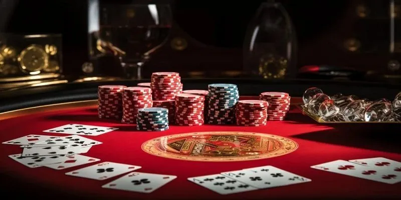 Trong trường hợp không có bên nào thắng tự nhiên, người chơi sẽ so sánh tổng điểm của các lá bài với nhau, dưới đây là quy tắc tính điểm trong Baccarat: Thuật ngữ game bài Baccarat