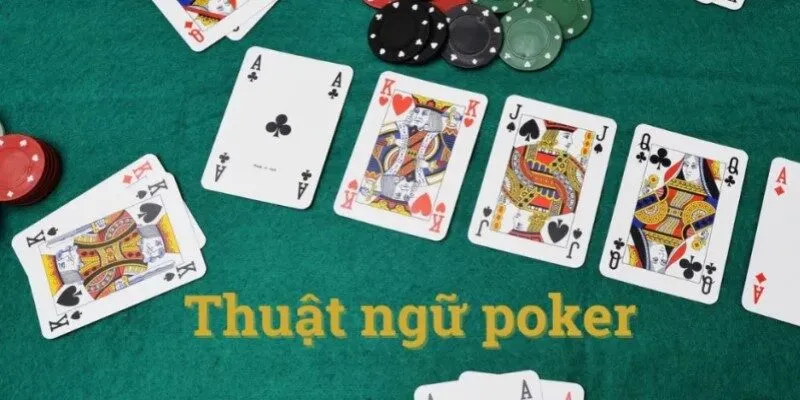 Game Bài Poker Olybet – Trò Chơi Đỉnh Cao Nhất Năm 2024 3 Thuật ngữ trong game bài poker