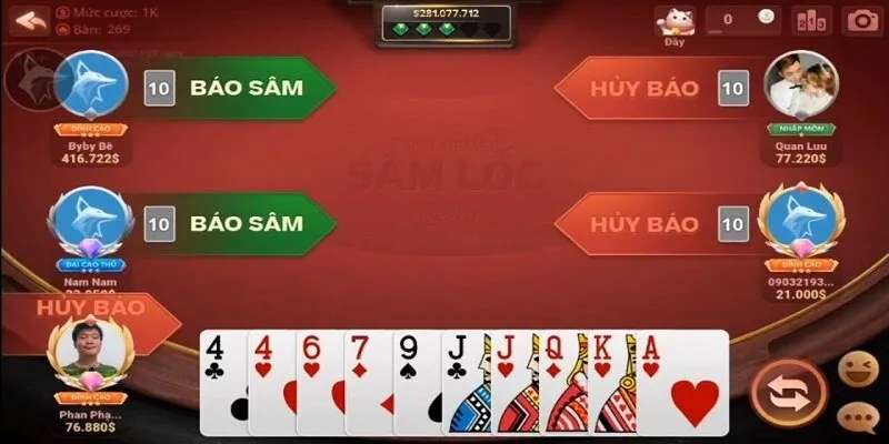 Những Thông Tin Mới Nhất Về Game Bài Sâm Năm 2024 3 Thuật ngữ game bài Sâm