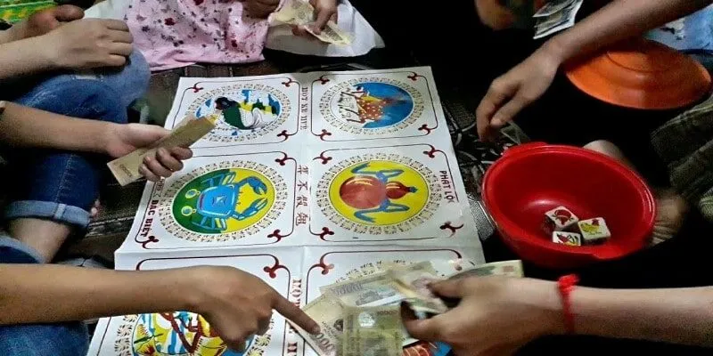 Chơi Game Bầu Cua Tại Olybet – Lợi Thế Thắng 100% 6 Chơi game bầu cua theo nhóm