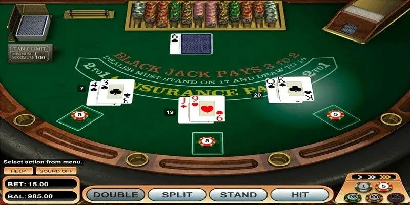 Trò chơi Blackjack – Trò Chơi Casino Phổ Biến Nhất Năm 2024 4 Quy tắc cơ bản của chơi Blackjack trực tuyến từ A đến Z