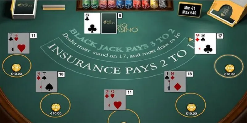 Trò chơi Blackjack – Trò Chơi Casino Phổ Biến Nhất Năm 2024 5 {7}