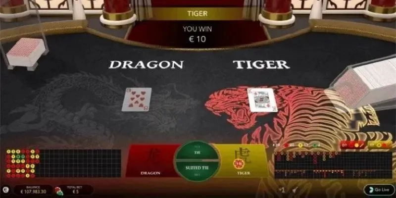 Trò chơi Dragon Tiger – Sân chơi hấp dẫn nhất năm 2024 4 {7}