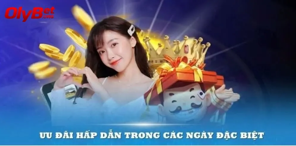 Khuyến Mãi Olybet 3 Vòng quay khuyến mãi Olybet để nhận thưởng.