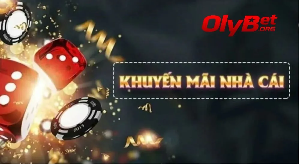 Khuyến Mãi Olybet 1 Chương trình khuyến mãi Olybet chào mừng các thành viên mới.