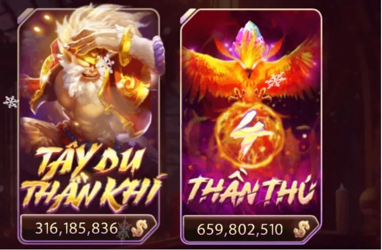 Lựa chọn mức cược với <strong>Nổ Hũ 4 Thần Thú</strong> tại Olybet: Game Nổ Hũ 4 Thần Thú hấp dẫn