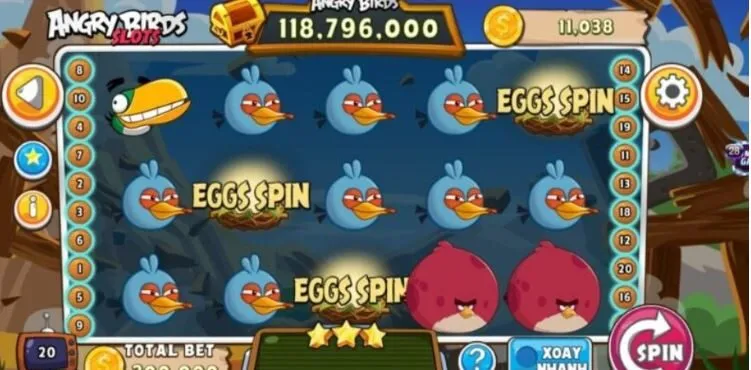 Hướng Dẫn Chơi Và Thắng Lớn Trong Nổ Hũ Angry Birds Phần 2 Tổng quan về Nổ Hũ Angry Birds