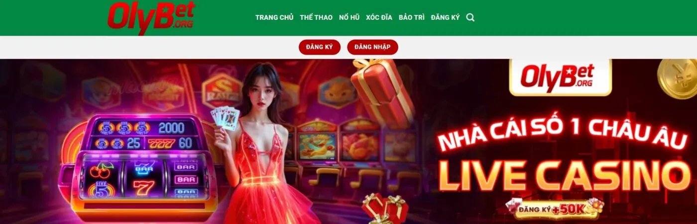 trang chủ 24 Tổng quan về nhà cái Olybet
