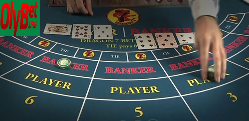 Trò Chơi Baccarat Online Dễ Dàng Nhất Tại Olybet Năm 2025 Phiên Bản 3 Luật chơi baccarat online tại Olybet kể về việc rút thêm lá bài.