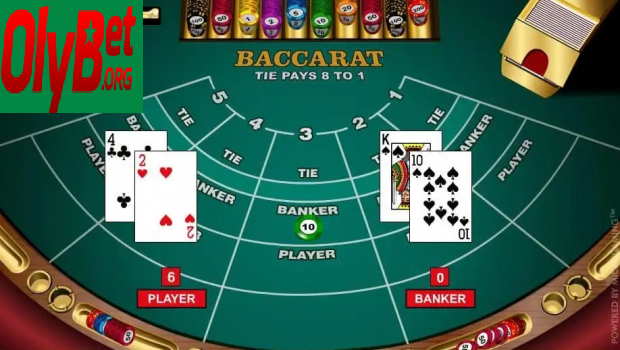 Trò Chơi Baccarat Online Dễ Dàng Nhất Tại Olybet Năm 2025 Phiên Bản 2 Baccarat game bài hấp dẫn, thú vị