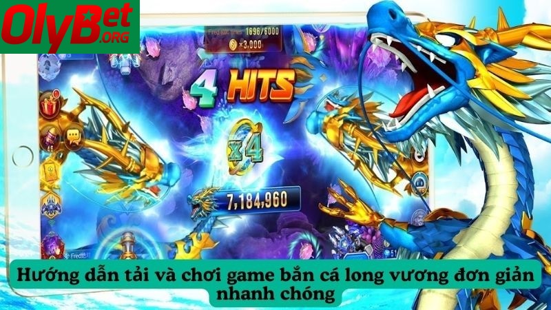 Bắn Cá Long Vương Siêu Đẳng Cấp Olybet 2025 3 {3}