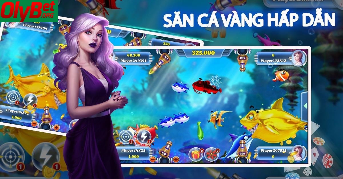 Bắn Cá Vàng – Trải nghiệm săn cá tuyệt vời tại Olybet 2025 4 Mẹo hay chinh phục game Bắn cá vàng
