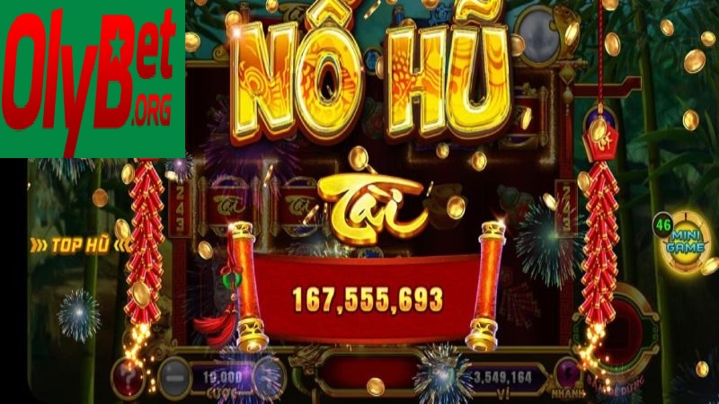 Nổ hũ xèng – Trò chơi cực kỳ hấp dẫn với phần thưởng lớn tại Olybet 2025. {2}