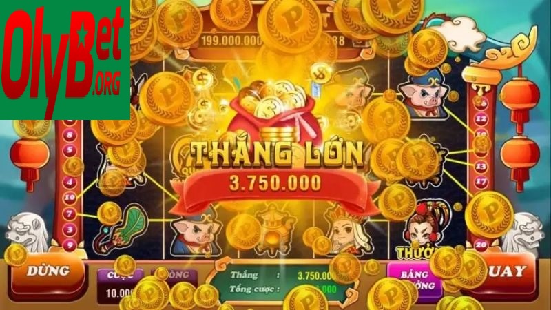 Nổ hũ xèng – Trò chơi vòng quay với những giải thưởng lớn tại Olybet năm 2025. {7}