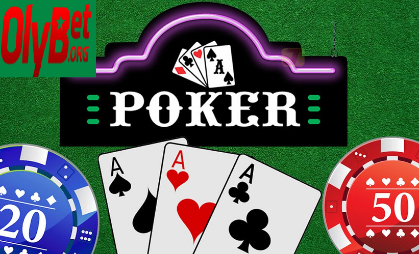 Bài Poker 3 Lẻ Tại Olybet 2025 2 Bài Poker 3 lá là gì?